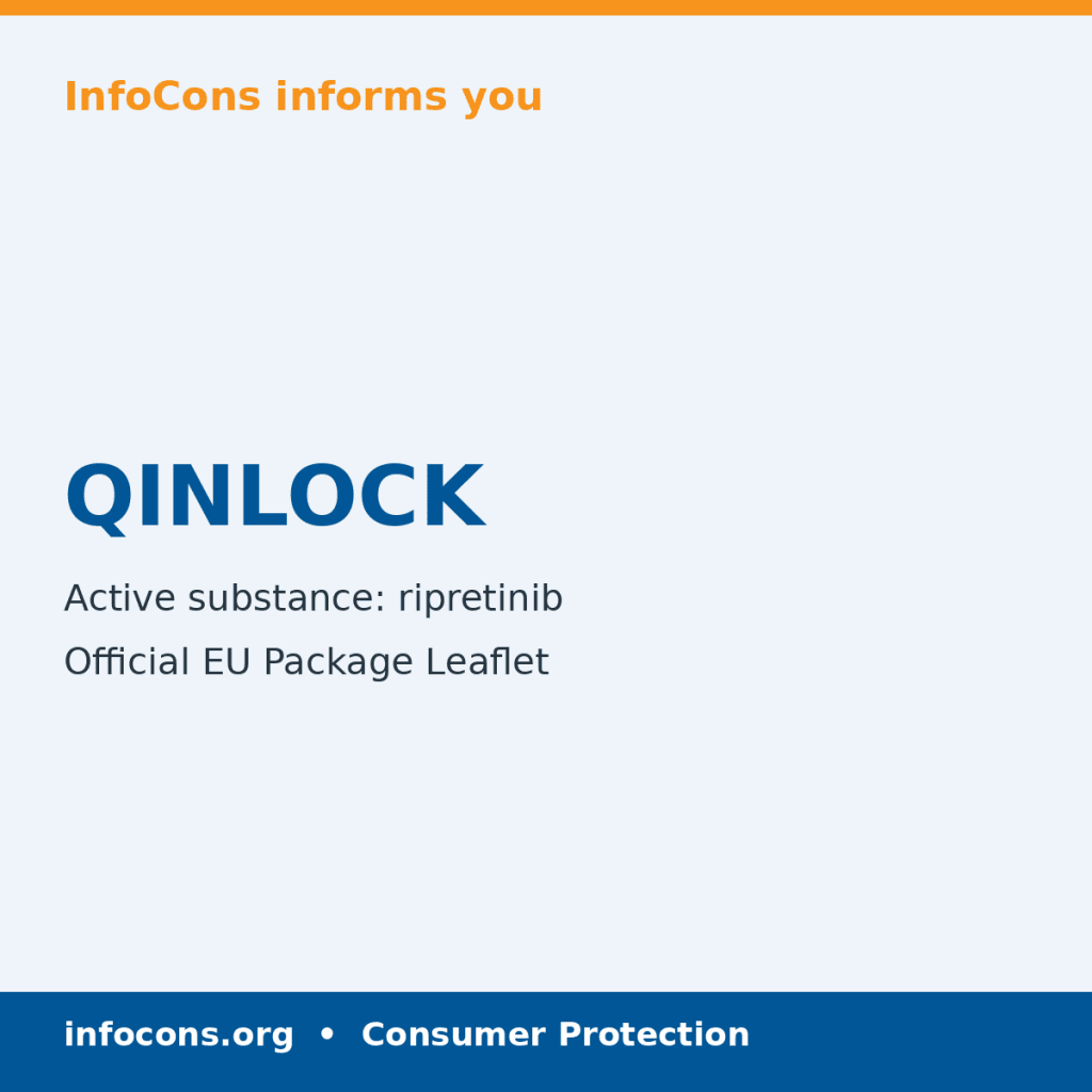 QINLOCK - Package Leaflet - InfoCons