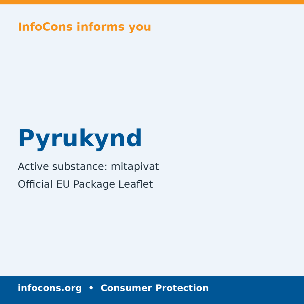 Pyrukynd - Package Leaflet - InfoCons