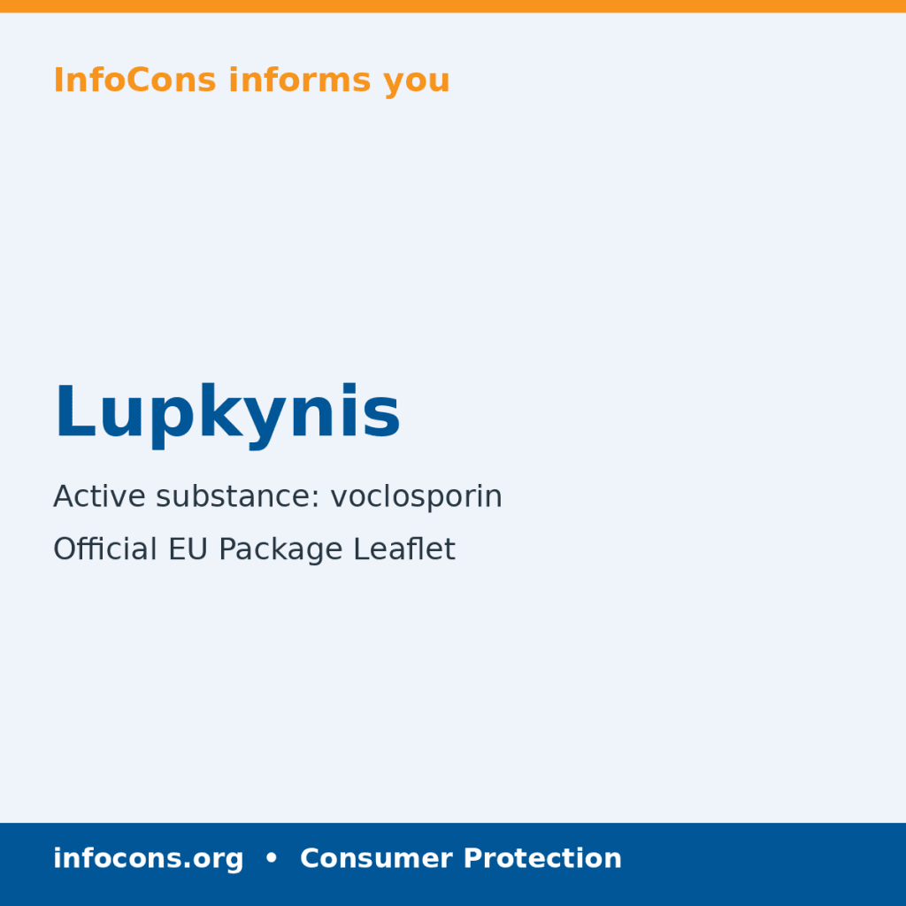 Lupkynis - Package Leaflet - InfoCons