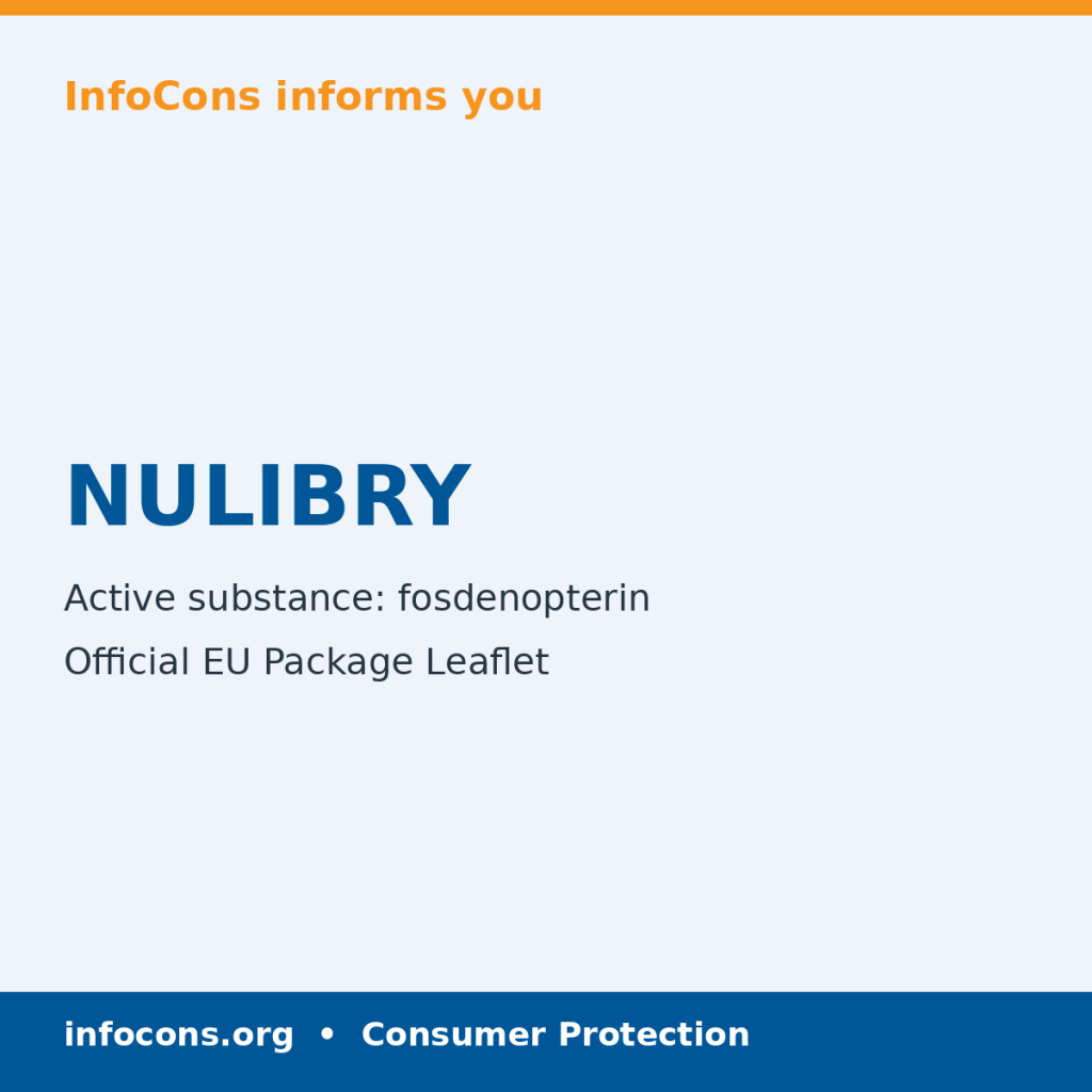 NULIBRY - Package Leaflet - InfoCons