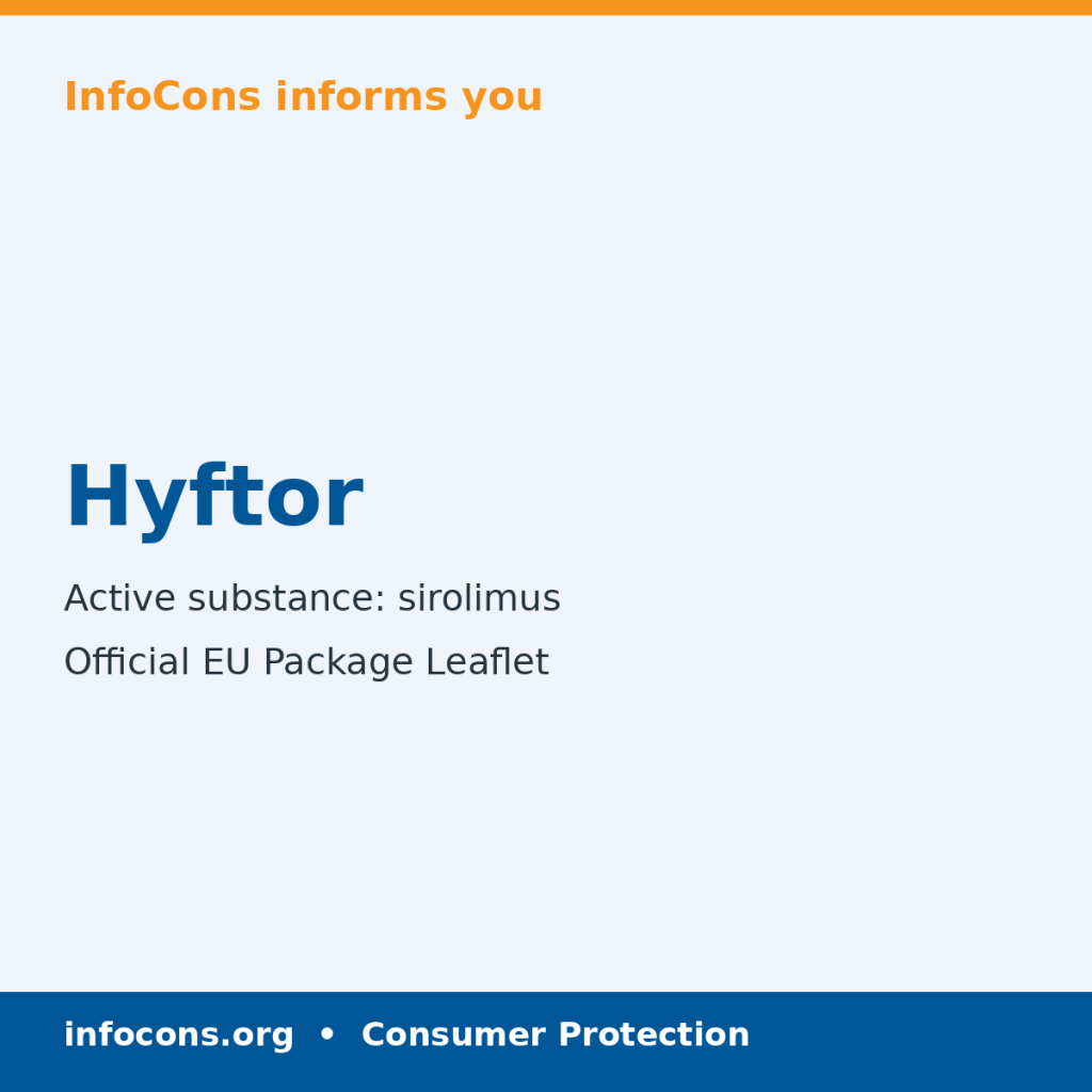 Hyftor - Package Leaflet - InfoCons
