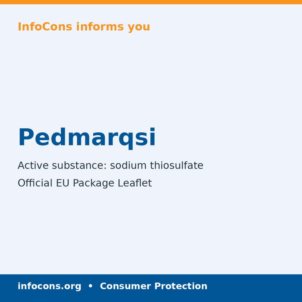 Pedmarqsi - Package Leaflet - InfoCons