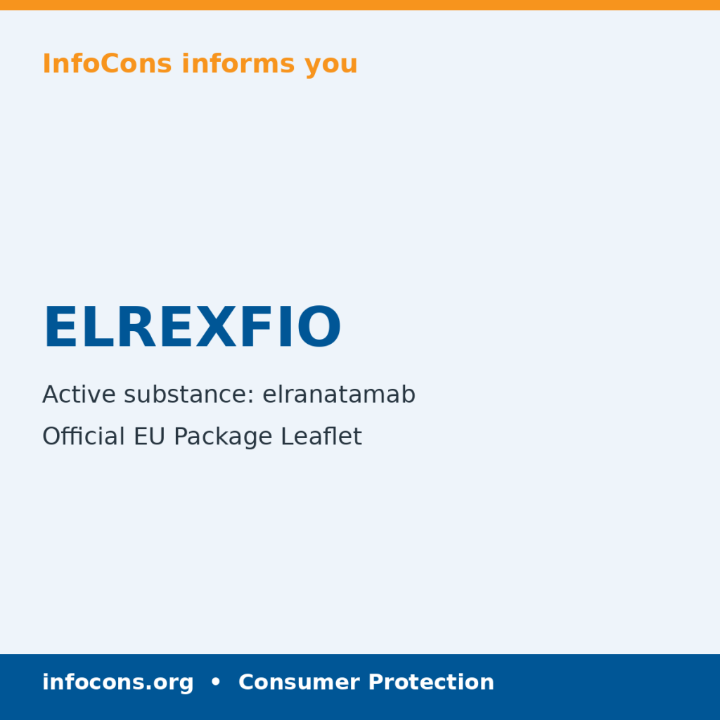 ELREXFIO - Package Leaflet - InfoCons