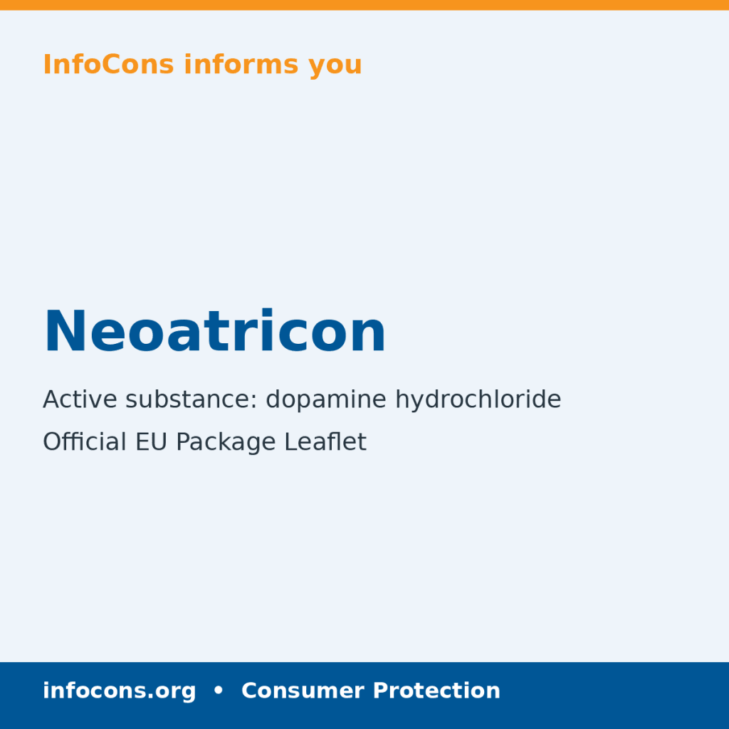 Neoatricon - Package Leaflet - InfoCons