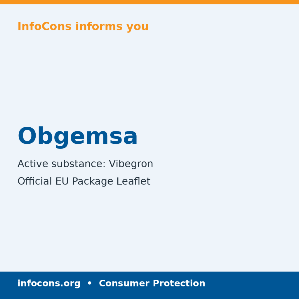 Obgemsa - Package Leaflet - InfoCons