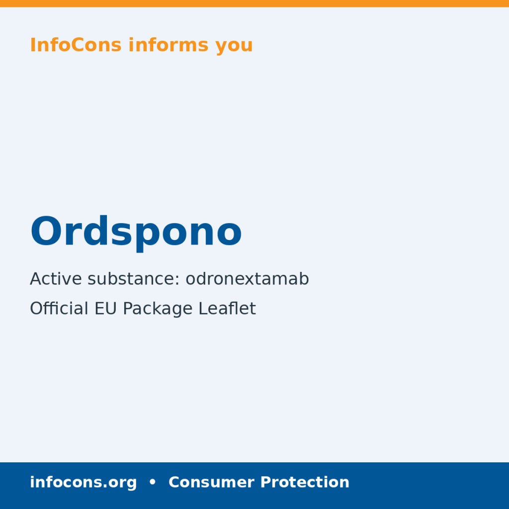 Ordspono - Package Leaflet - InfoCons