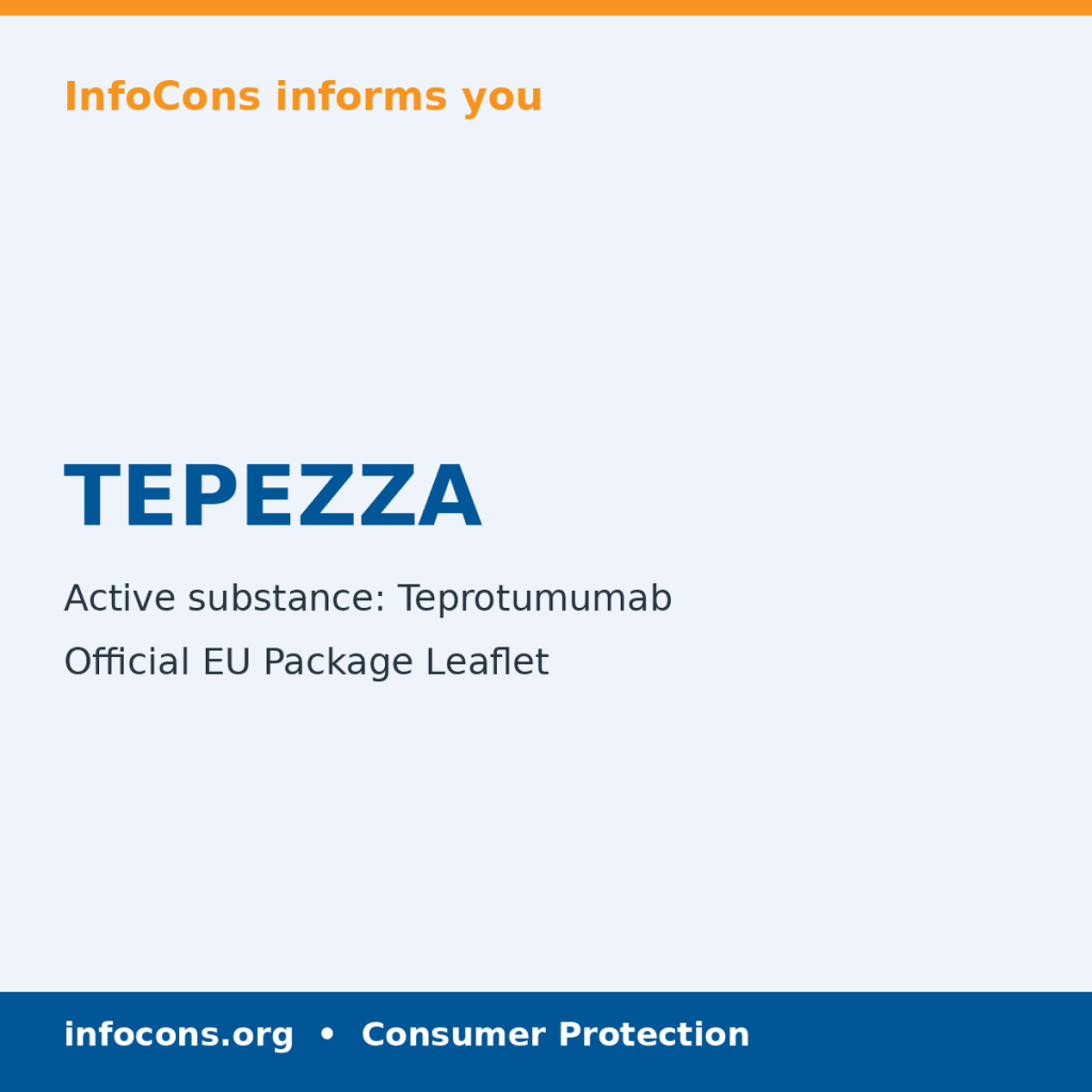 TEPEZZA - Package Leaflet - InfoCons