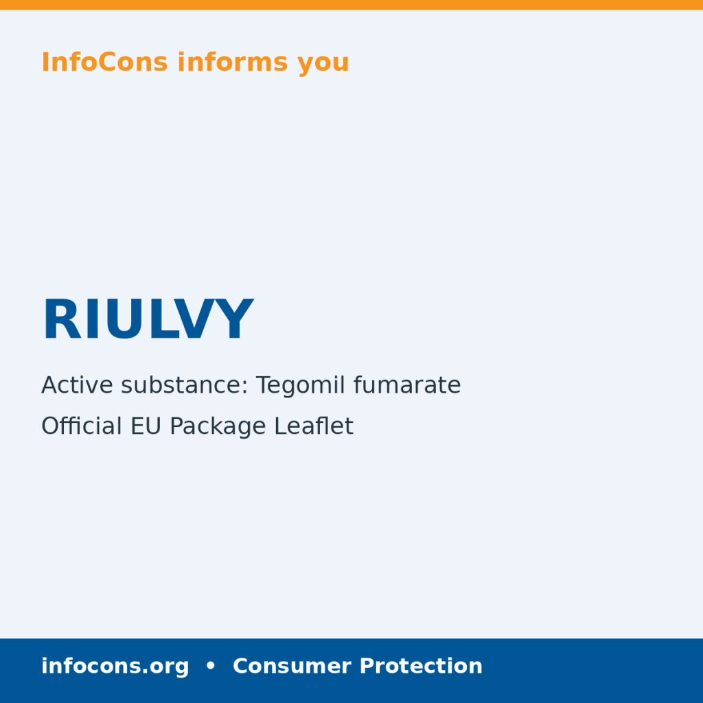 RIULVY - Package Leaflet - InfoCons