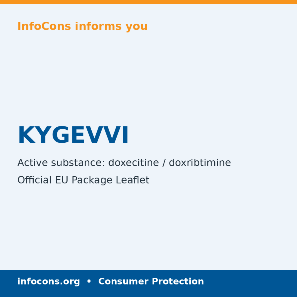 KYGEVVI - Package Leaflet - InfoCons