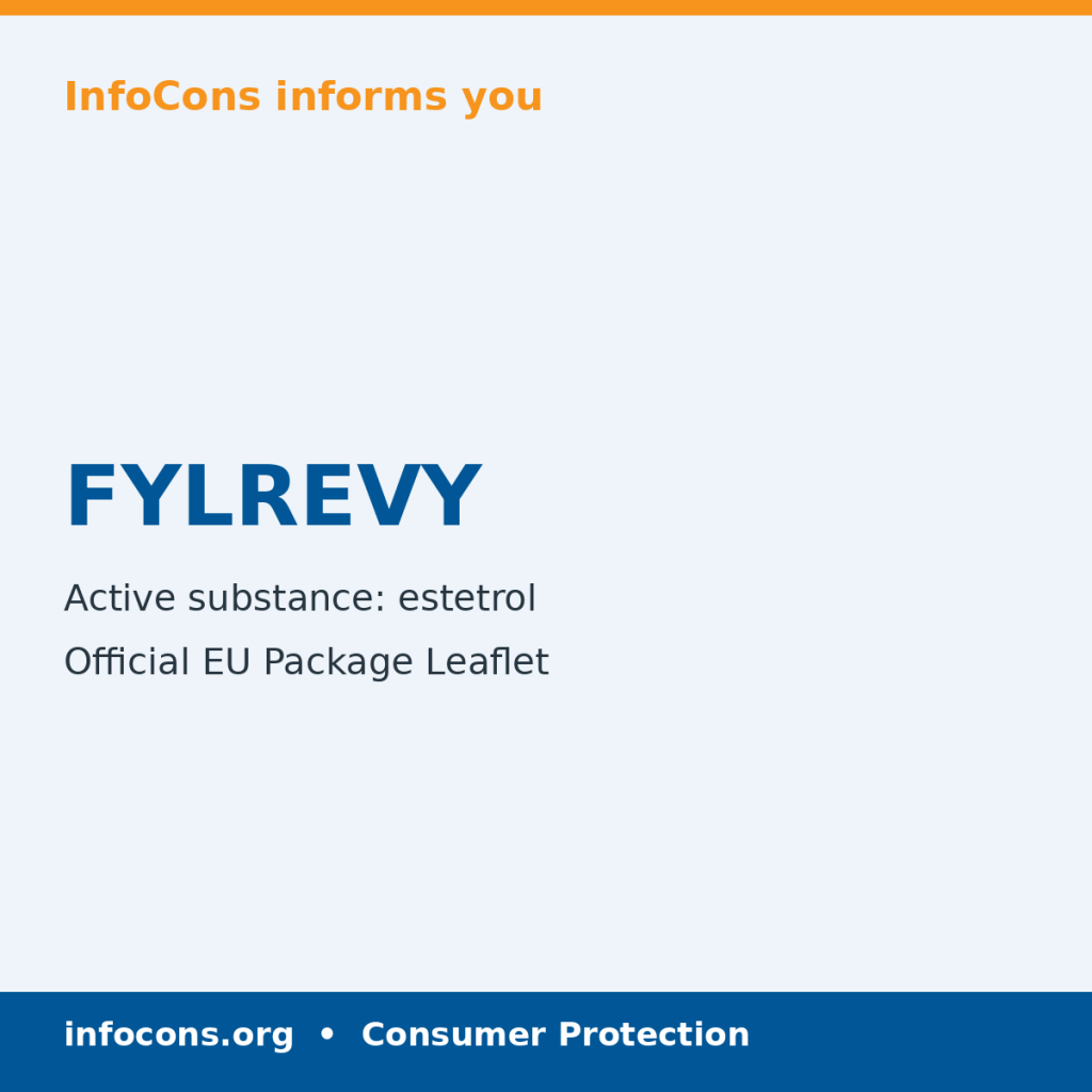 FYLREVY - Package Leaflet - InfoCons