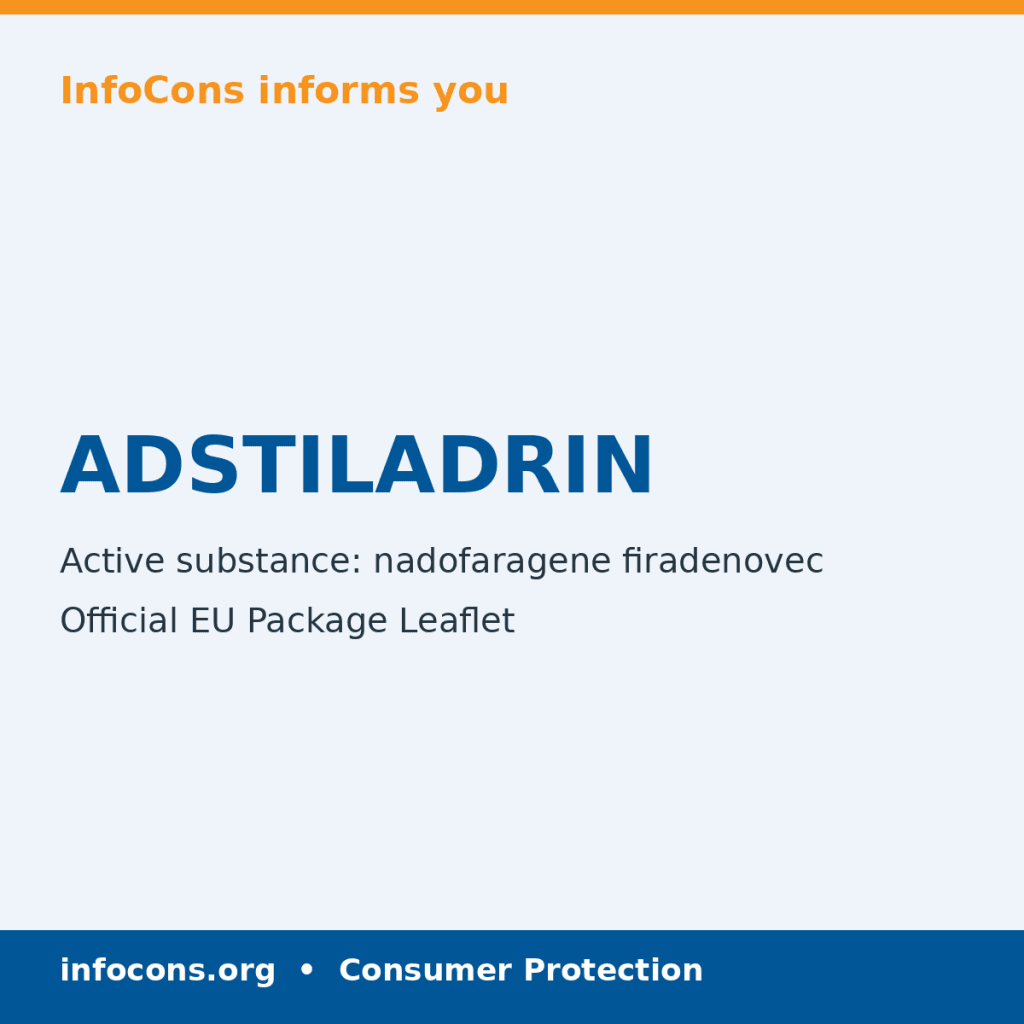 ADSTILADRIN - Package Leaflet - InfoCons