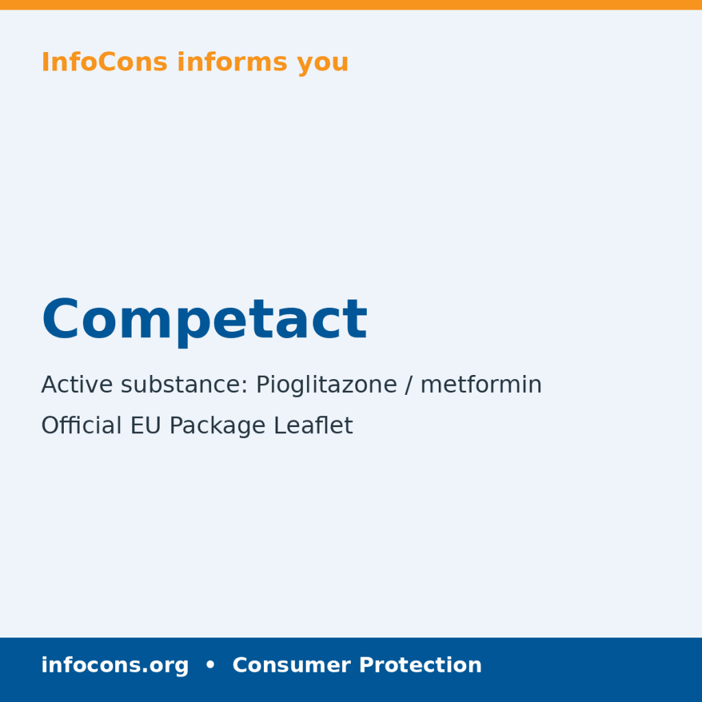 Competact - Package Leaflet - InfoCons