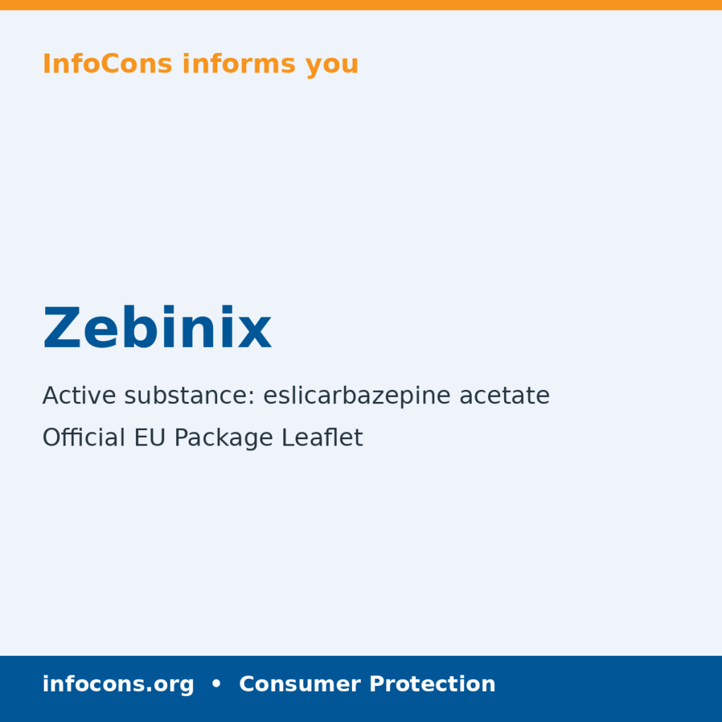Zebinix - Package Leaflet - InfoCons