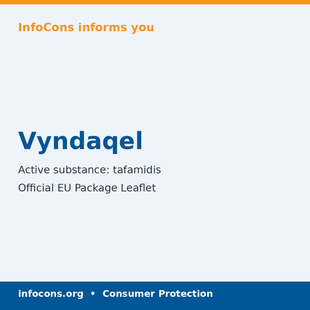 Vyndaqel - Package Leaflet - InfoCons