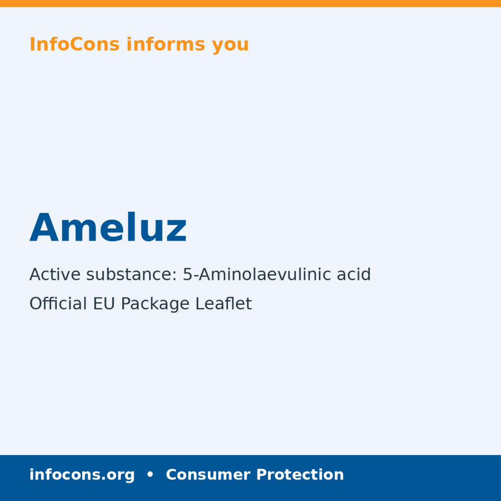 Ameluz - Package Leaflet - InfoCons