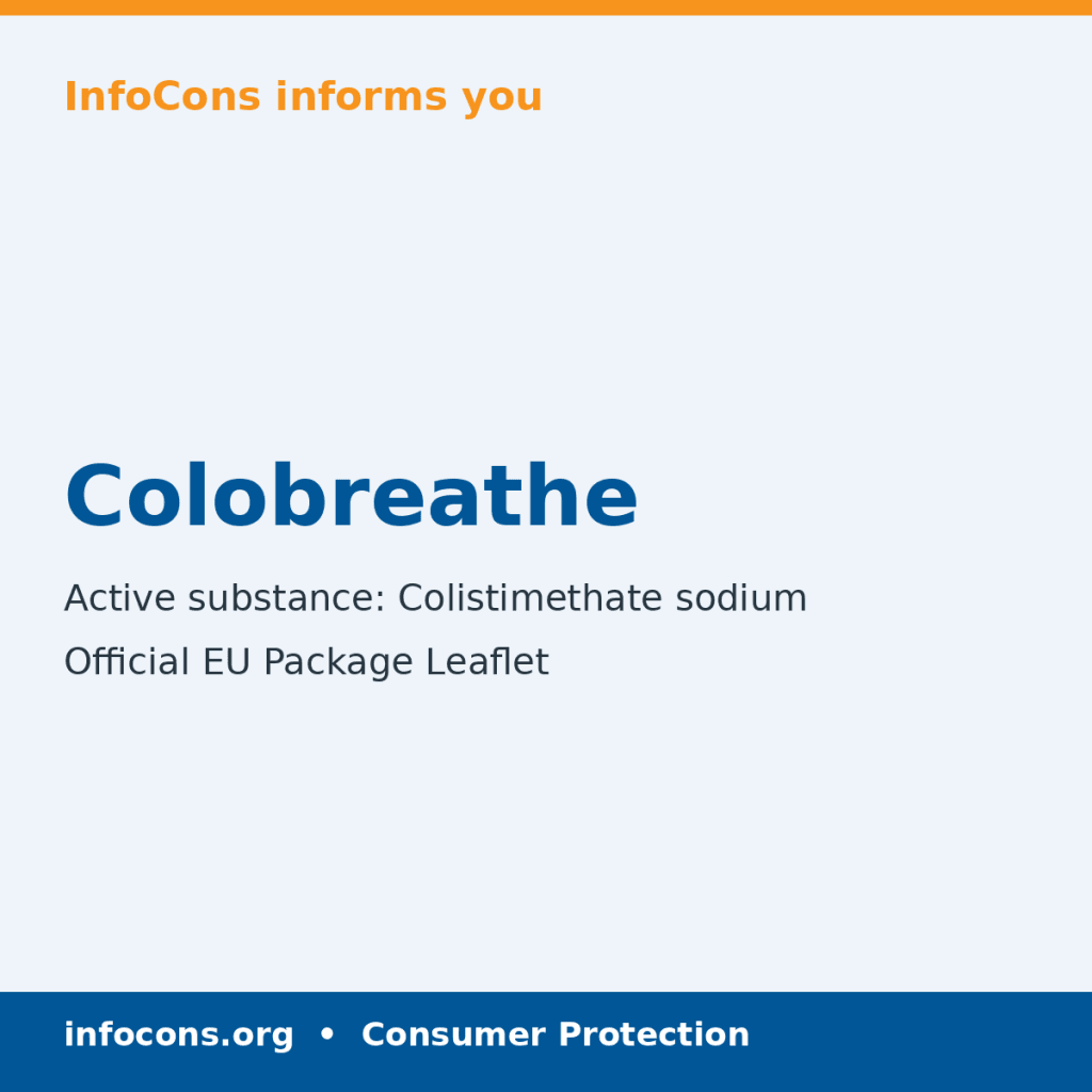 Colobreathe - Package Leaflet - InfoCons