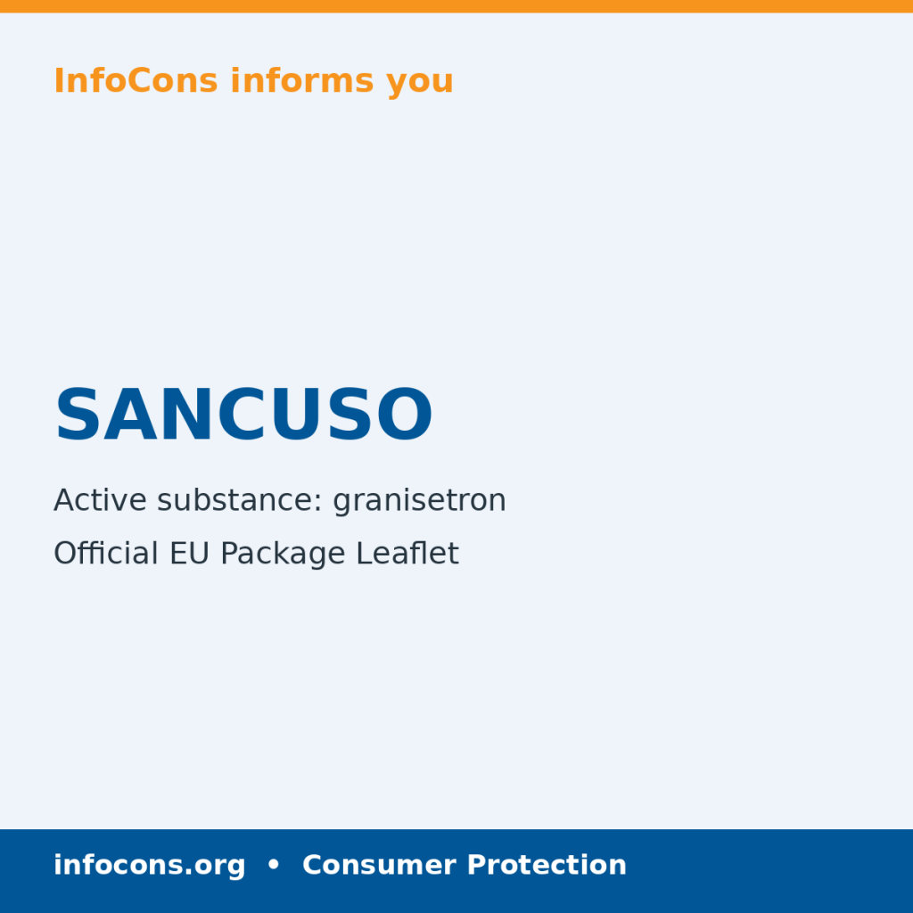 SANCUSO - Package Leaflet - InfoCons