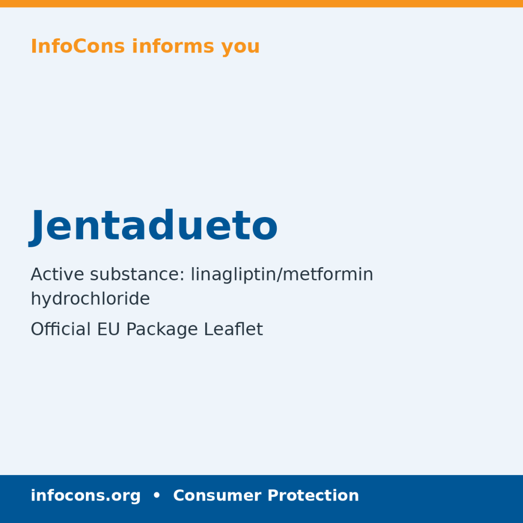 Jentadueto - Package Leaflet - InfoCons