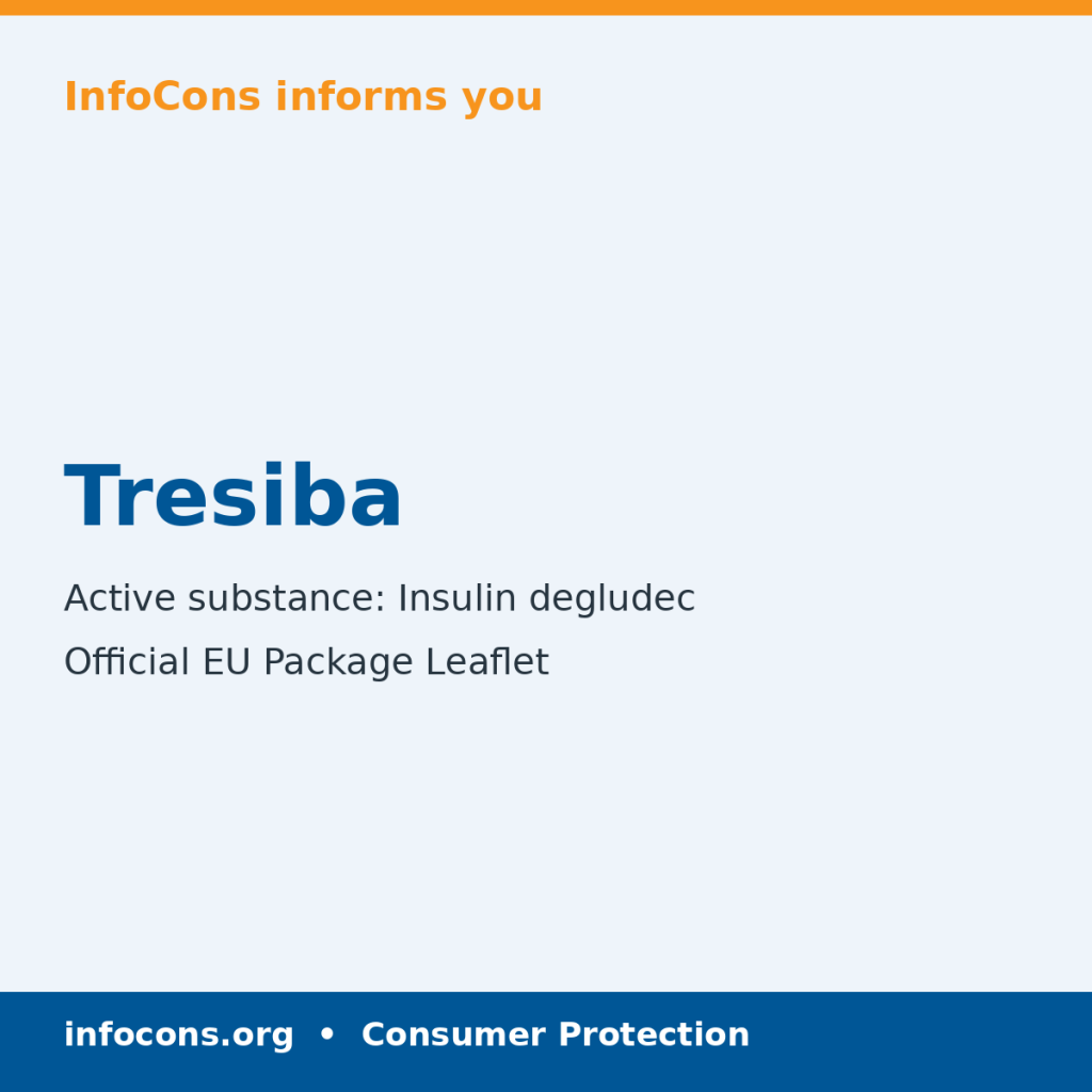 Tresiba - Package Leaflet - InfoCons