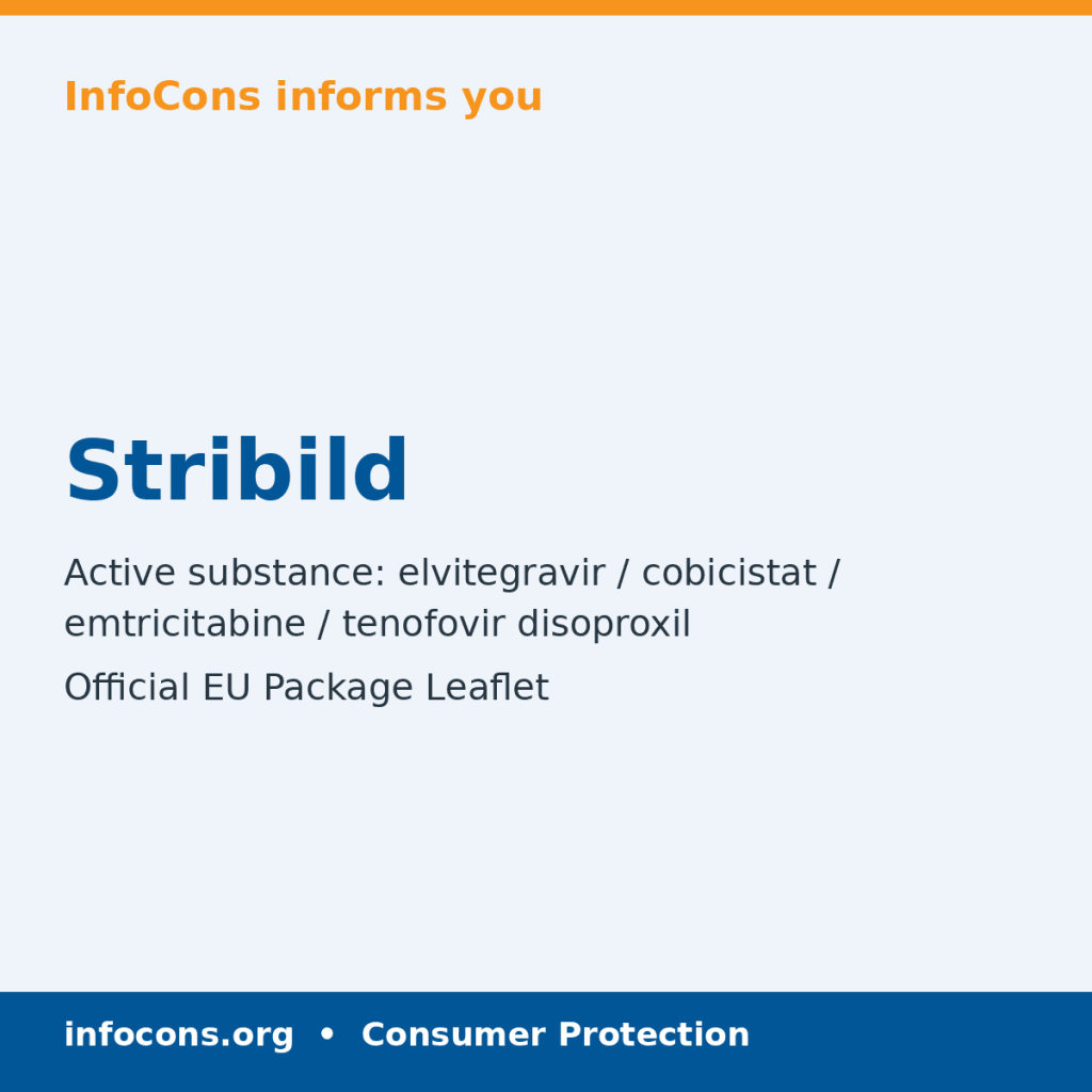 Stribild - Package Leaflet - InfoCons
