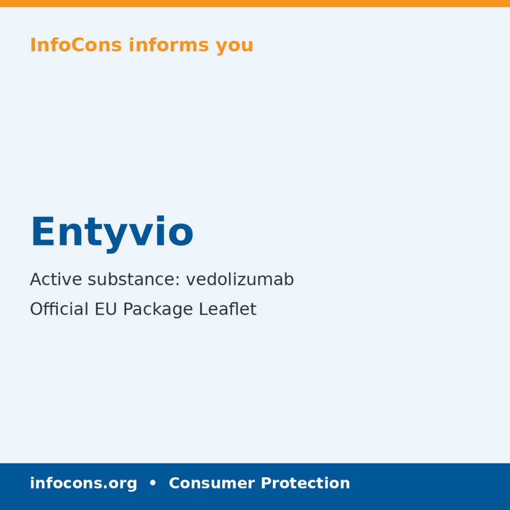 Entyvio - Package Leaflet - InfoCons
