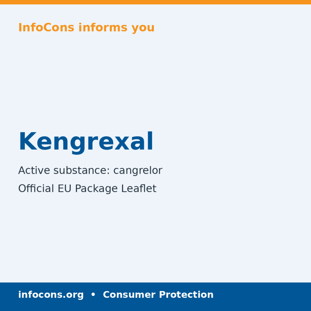 Kengrexal - Package Leaflet - InfoCons