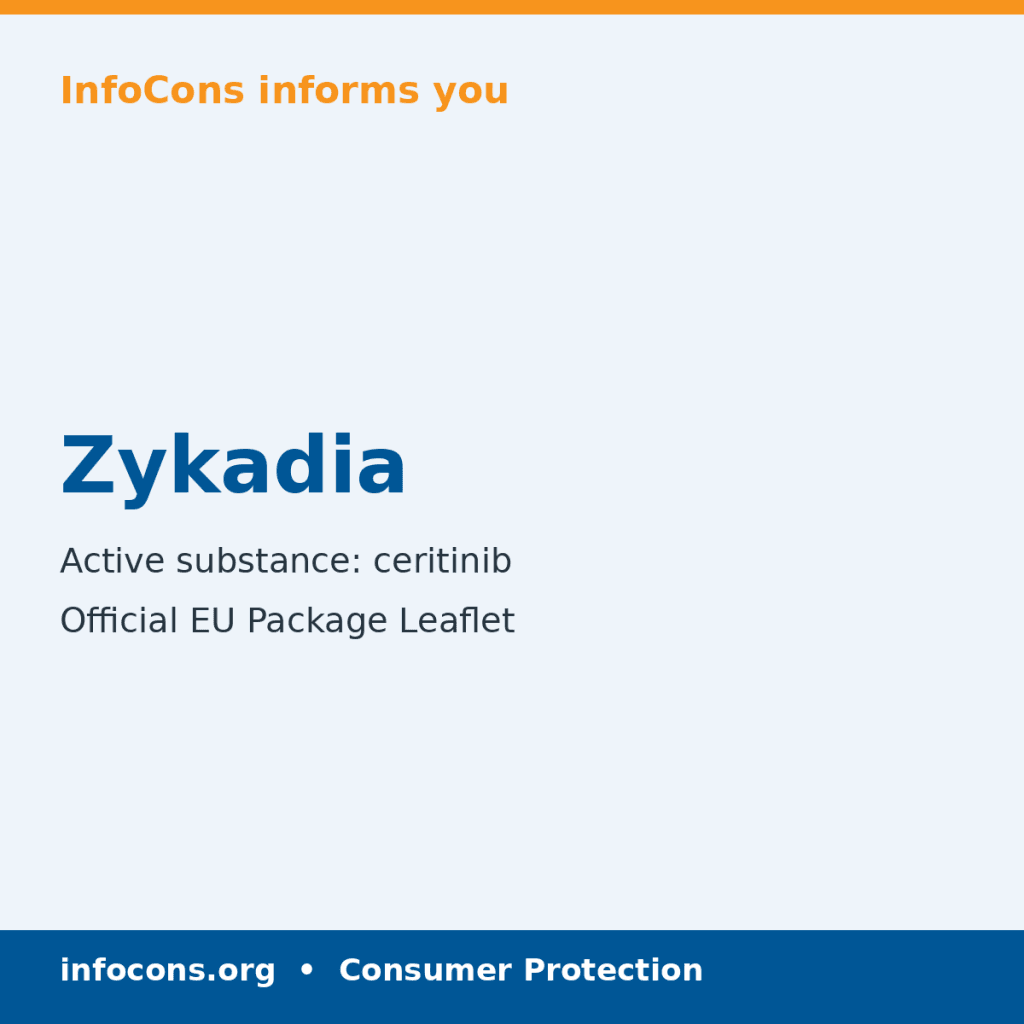 Zykadia - Package Leaflet - InfoCons